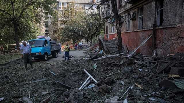 У Вознесенську окупанти вдарили по цивільному об’єкту