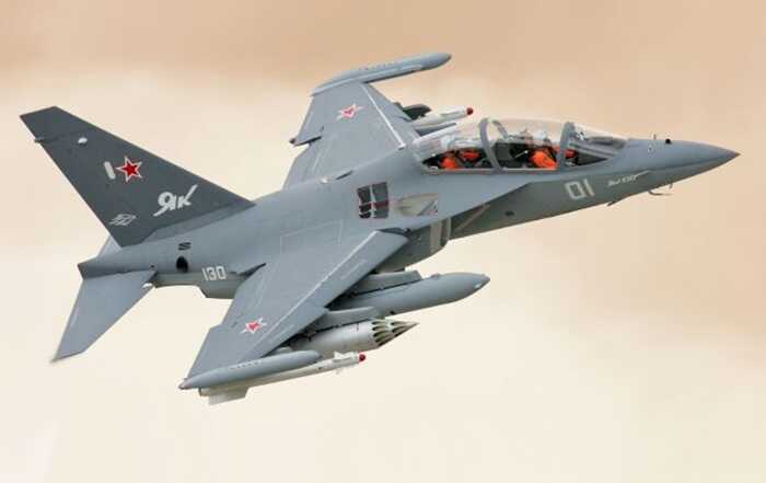 У РФ впав навчально-бойовий літак Як-130