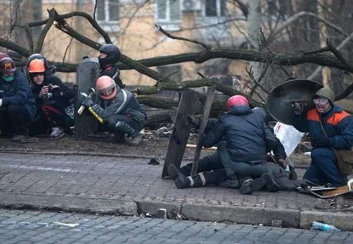 Cудитимуть "беркутівців", які здійснили перші постріли по мітингувальниках на Майдані