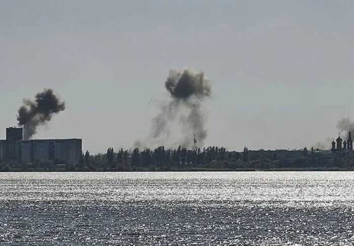 Російська армія зруйнувала дамбу Курахівського водосховища на Донеччині