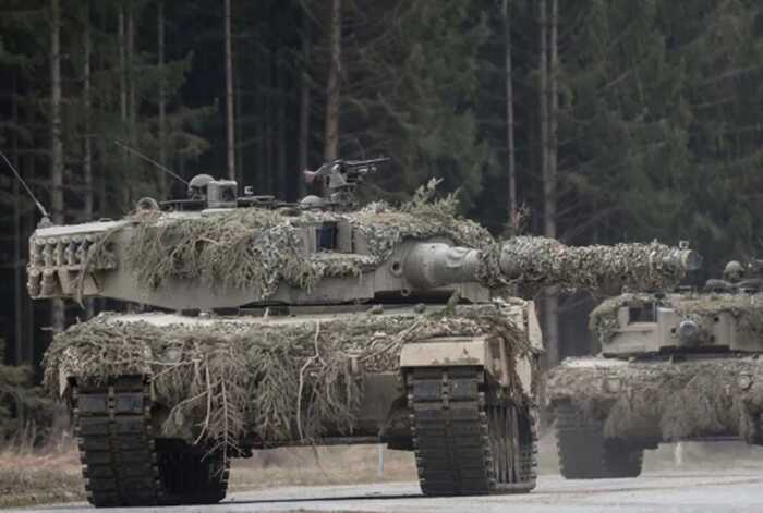 Ціна новітніх танків Leopard 2A8 досягла 30 мільйонів доларів