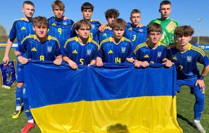 Футболісти збірної України U16 перемогли команду Румунії на Турнірі чотирьох націй