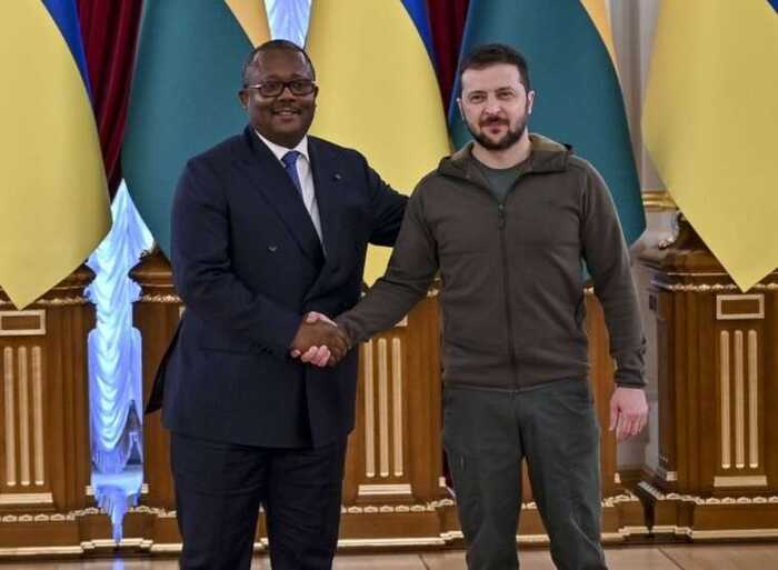 Президент Зеленський перебуває з робочим візитом в Африці