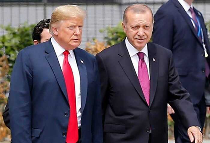 Трамп хоче залучити Ердогана для припинення війни в Україні