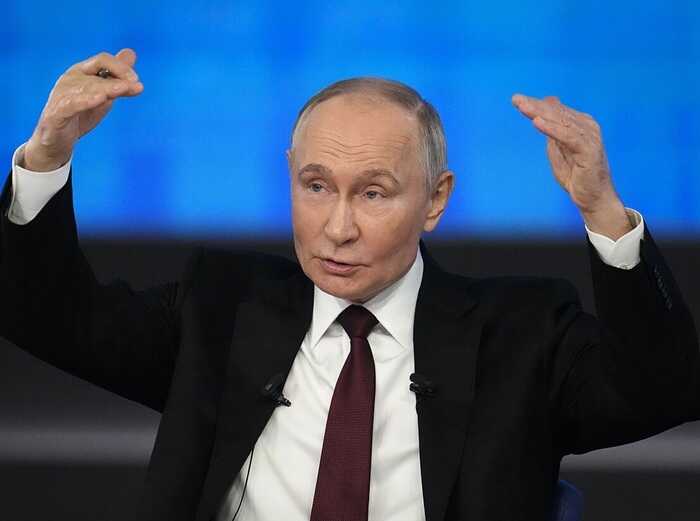 Роспропаганда розповіла про поїздку Путіна до Курської області без згадки про війну