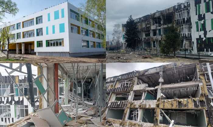 На Харківщині замовили укриття для ліцею, який вже двічі був обстріляний росіянами, за 145 мільйонів по завищених цінах