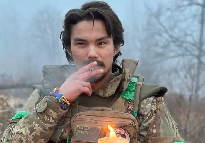 На війні загинув доброволець із Нової Зеландії Шан Ле Кернс