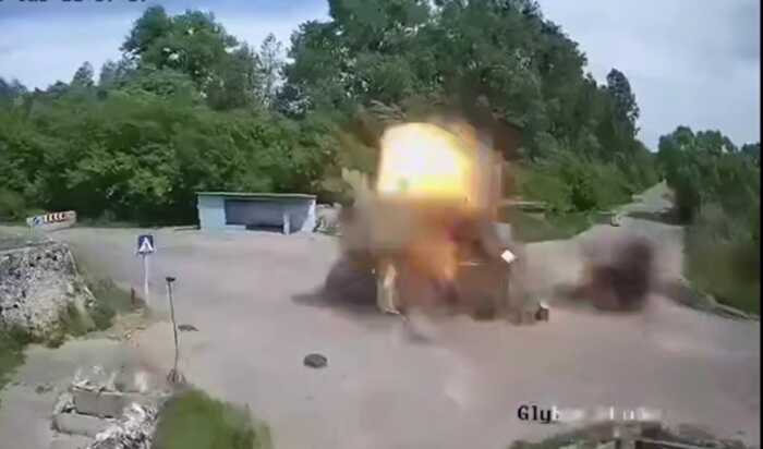 Поліцейський вижив після влучання "Ланцета" у блокпост на Сумщині, — ЗМІ