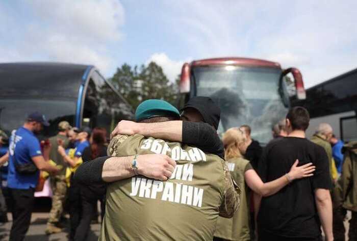Лубінець: Серед українських військових, повернених сьогодні в рамках обміну, значну частину становлять офіцери