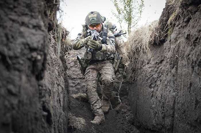 Сили оборони відновили контроль над Андріївкою, на Сумському напрямку ворог зупинений, — Зеленський
