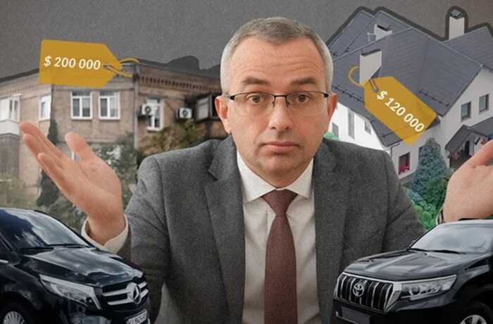 Палаци, автопарк, кеш: як родина головного митника України Сергія Звягінцева накопичила мільйонні статки