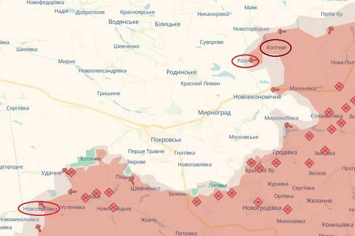 Росіяни окупували Коптєве в Донецькій області, — DeepState