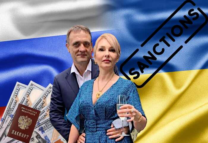 Родина підсанкційного Євтягіна веде бізнес в Україні, маючи російські паспорти і зв’язки з ФСБ