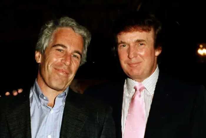 У справі Епштейна сплив новий факт — його присутність на весіллі Трампа в 1993 році