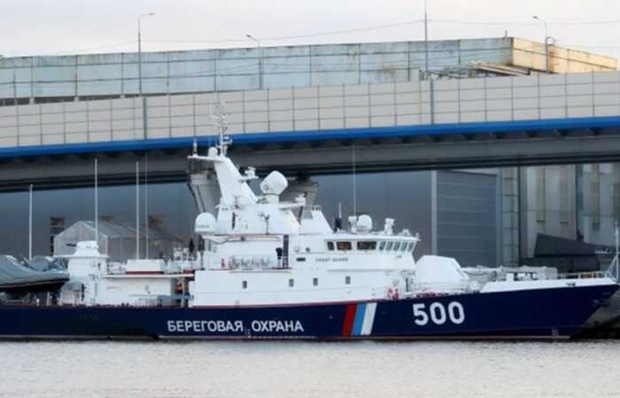 Російський прикордонний корабель незаконно увійшов до територіальних вод Естонії, — ЗМІ