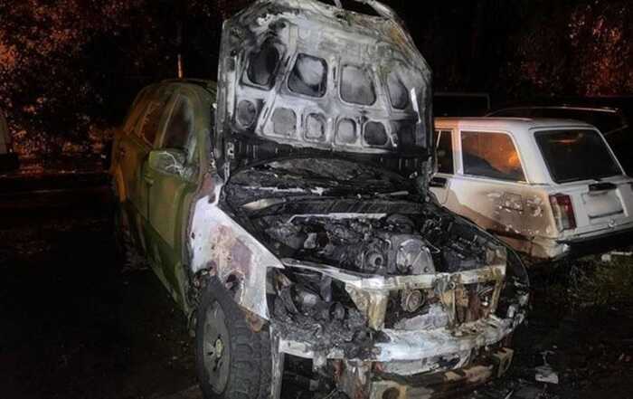 У Києві засудили підпалювача військових авто та "Укрпошти", який працював на ворога