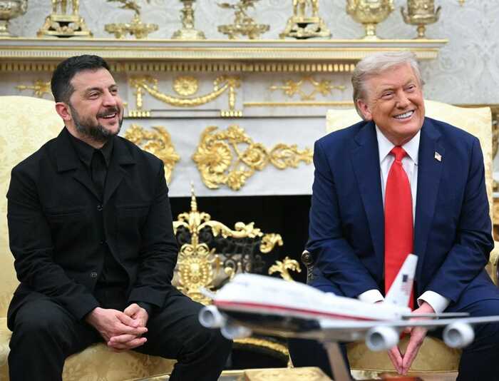 Трамп і Зеленський пішли на закриту зустріч