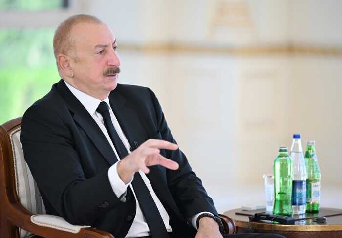 Алієв: Азербайджан від початку вторгнення РФ виступає за територіальну цілісність України