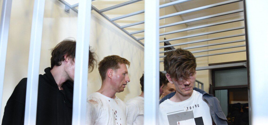 В Азербайджані затримали чергову групу росіян: цього разу у справі про наркотики. Відео